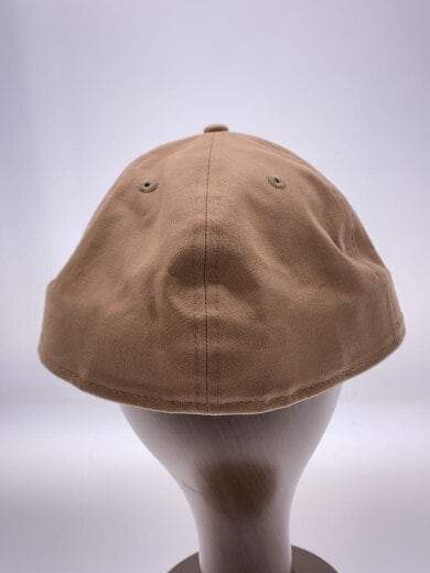 商品画像：キャップ/7 3/4/コットン/BEG/無地/メンズ 3