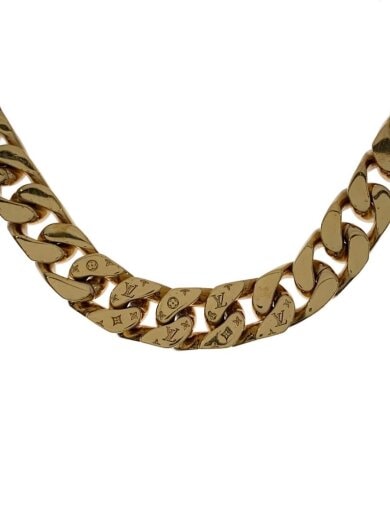 商品画像：ネックレス/--/GLD/トップ無/メンズ/M00304 1