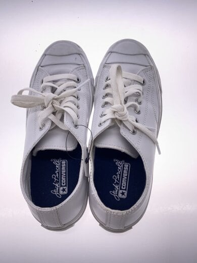 商品画像：ローカットスニーカー/24cm/WHT/レザー/1B984 3