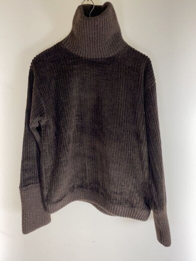 商品画像：ニット・セーター(厚手)/50/コットン/BRW/2000-2001AW/アーカイブ/オーバーサイズ// 1