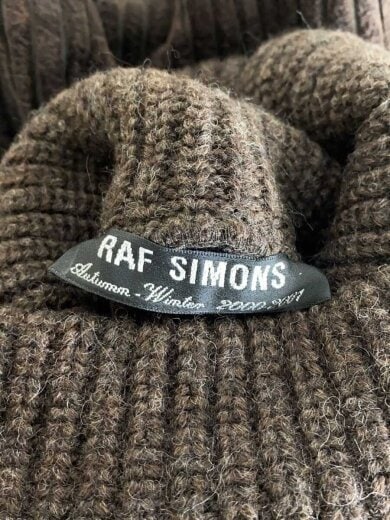 商品画像：ニット・セーター(厚手)/50/コットン/BRW/2000-2001AW/アーカイブ/オーバーサイズ// 3