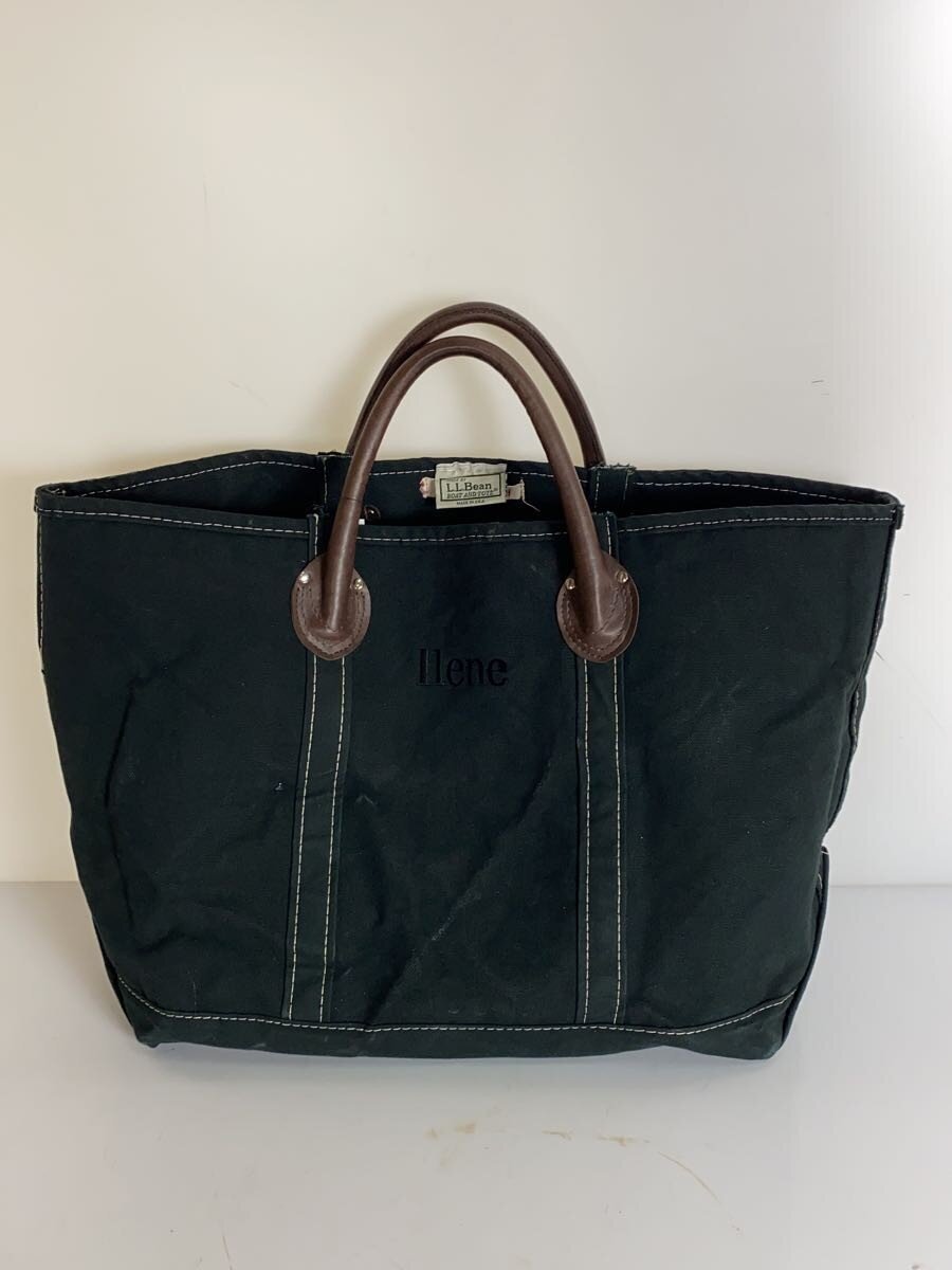 L.L.Bean / トートバッグ/キャンバス/BLK//