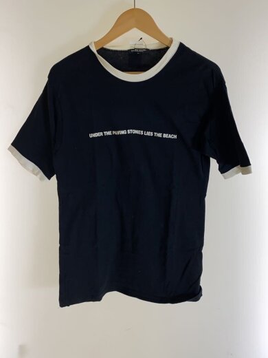 商品画像：Tシャツ/L/コットン/BLK/90-00s/uc-55-t-o9/アーカイブ・プリント/リンガーtee 1