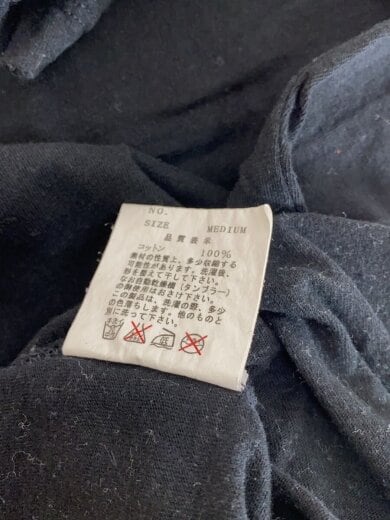 商品画像：Tシャツ/M/コットン/BLK/プリント/90-00s/オールド・アーカイブ/アラビック 4