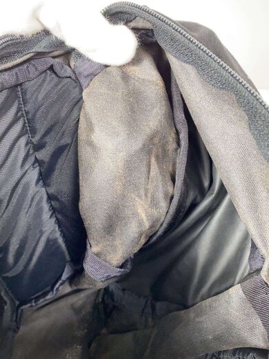 商品画像：ウエストバッグ/ナイロン/BLK 7