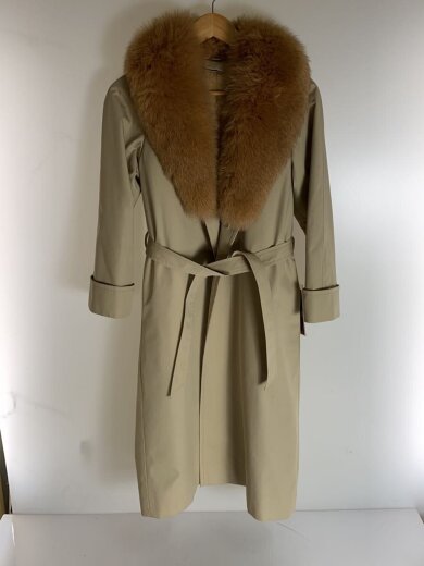 商品画像：Lupian furs/コート/7/コットン/BEG/無地/1020B 1