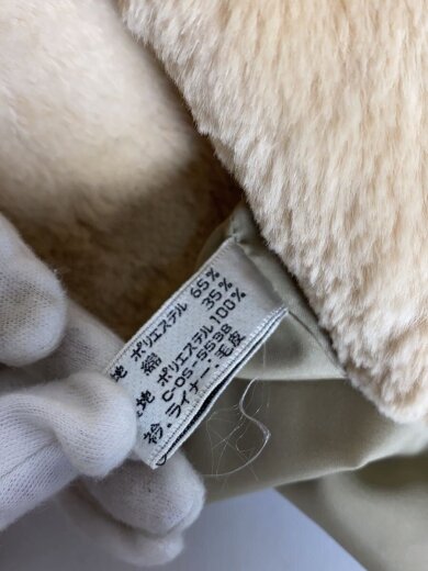 商品画像：Lupian furs/コート/7/コットン/BEG/無地/1020B 3