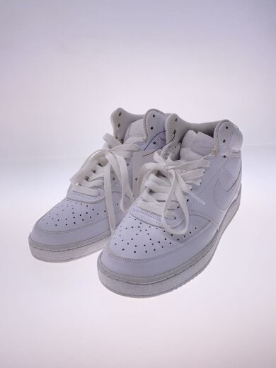 商品画像：COURT VISION MID NN_コート ビジョン ミッド NN/25cm/WHT/レザー 2