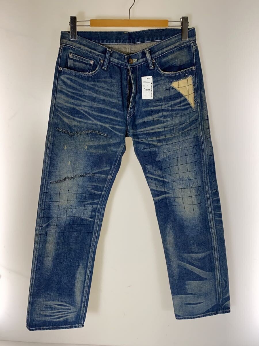 NEIGHBORHOOD / Scab Savage LEVEL-4/サベージスキャブダメージ加工/M//IDG/DCNH-PT-11