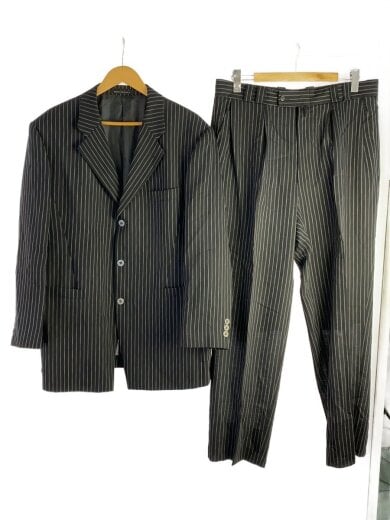 画像：その他ブランドbizarria/スーツ/52/ウール/BLK/ストライプ1