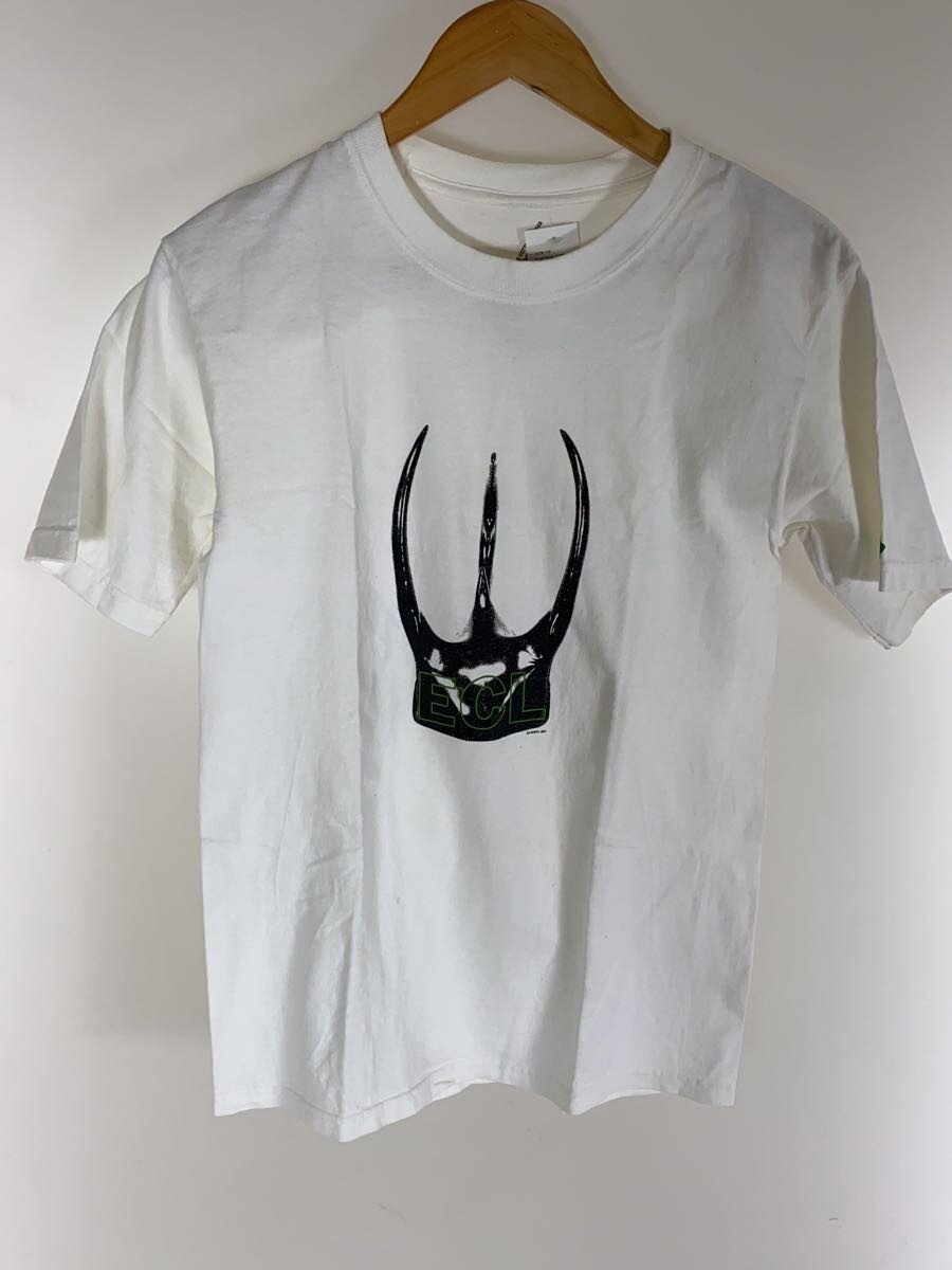 ELECTRIC COTTAGE / Tシャツ/S/コットン/WHT/プリント/fragmentdesign/USA製/裏原