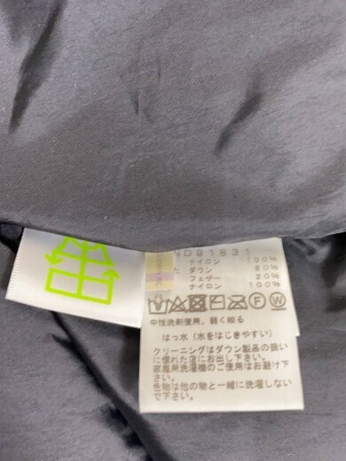 商品画像：ASCENT COAT_アッセントコート/M/ナイロン/BLK/無地 4