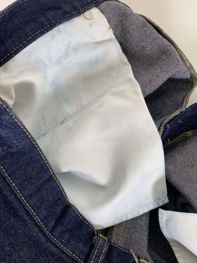 商品画像：NOC/ストレートパンツ/L/デニム/IDG/無地/NOC-24SS-002 5