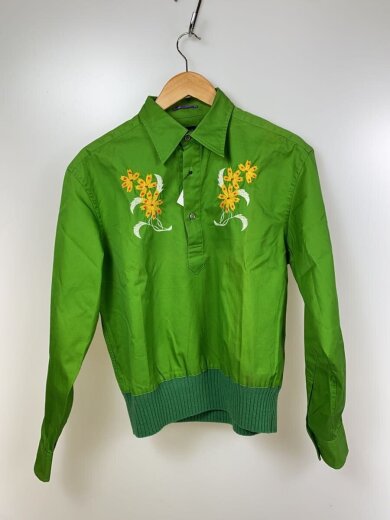 商品画像：ブルゾン/L/コットン/GRN/444628 1