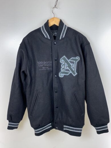 商品画像：スタジャン/--/ポリエステル/BLK 1