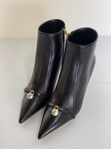 商品画像：ショートブーツ/36/BLK/レザー/FELICITIE　AB75 2