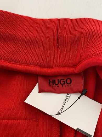 商品画像：トラックパンツ/XL/ポリエステル/RED/無地 3