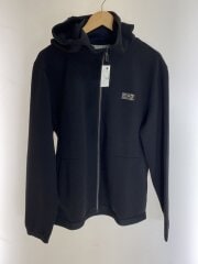 ジップパーカー/--/ポリエステル/BLK/PJ4EZ