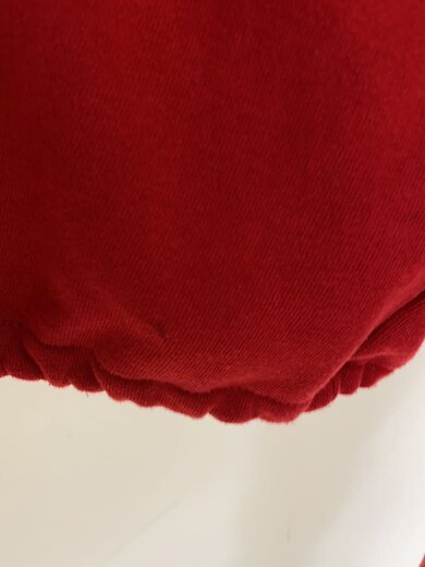 商品画像：スウェット/M/コットン/RED 5