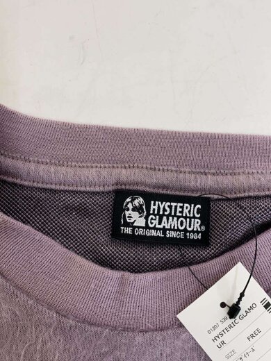 商品画像：ニット・セーター(薄手)/FREE/アクリル/PUP/プリント/01183CS06 3