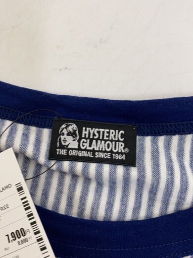 商品画像：Tシャツ/FREE/コットン/NVY/ストライプ/01201CT17 3