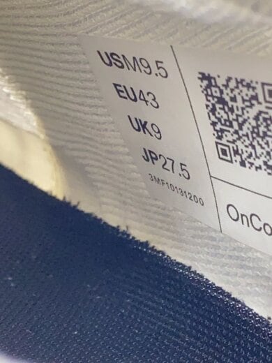 商品画像：ローカットスニーカー/27.5cm/WHT/ポリエステル/3433 5