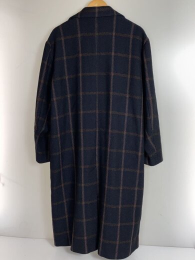 商品画像：チェスターコート/M/ウール/BLK/01-FW-MB-HJK-01 2