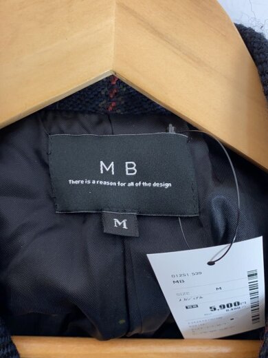 商品画像：チェスターコート/M/ウール/BLK/01-FW-MB-HJK-01 3