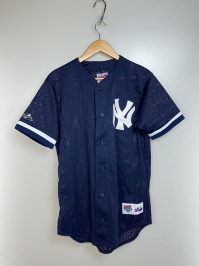 商品画像：野球用品/MBL/ニューヨークヤンキース/ユニホーム/USA製/90s/ロゴワッペン 1