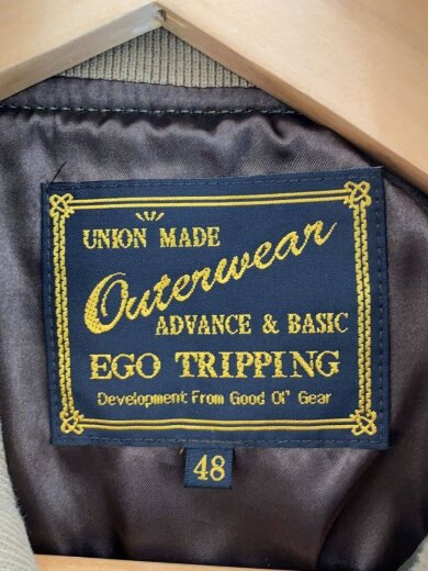 商品画像：ミリタリージャケット/48/コットン/KHK/無地/612156 3