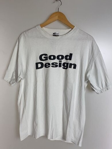 商品画像：Tシャツ/L/コットン/WHT/プリント 1