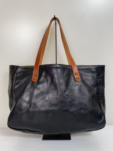 商品画像：トートバッグ/レザー/BLK 3