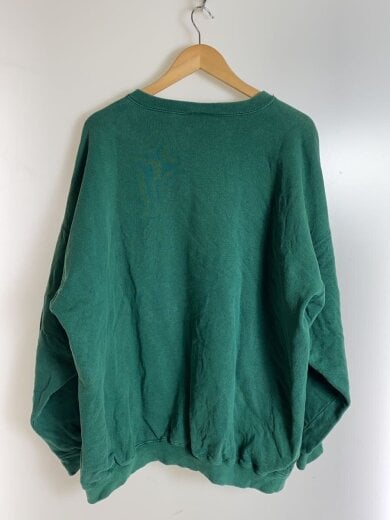 商品画像：college house/スウェット/XXL/コットン/GRN/プリント 2