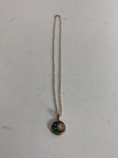 商品画像：ネックレス/SV925/カラーストーン/SLV/トップ有/メンズ 4