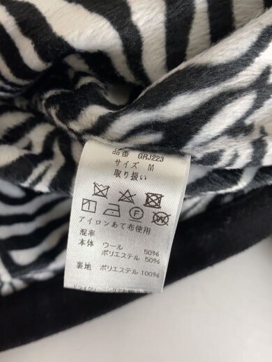 商品画像：ジャケット/M/ウール/BLK/GRJ223 4