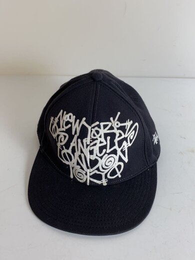 商品画像：キャップ/--/コットン/BLK/メンズ 2