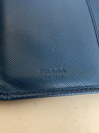 商品画像：2つ折り財布/--/BLU/レディース 3