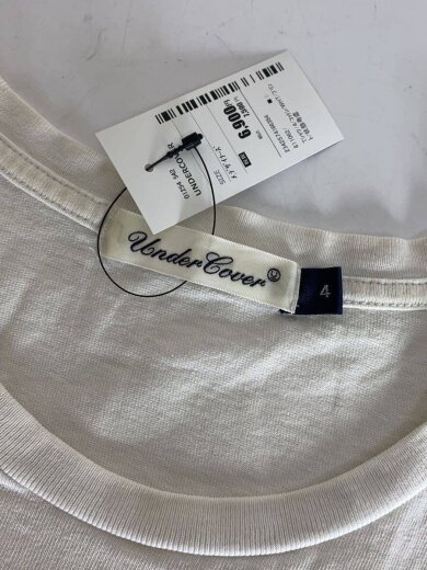 商品画像：Tシャツ/4/コットン/WHT/プリント 1