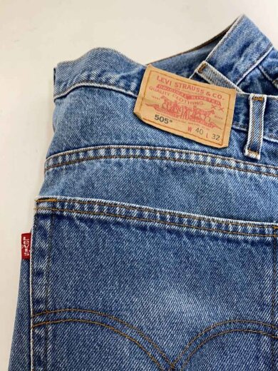 商品画像：ボトム/40/コットン/BLU/505 5