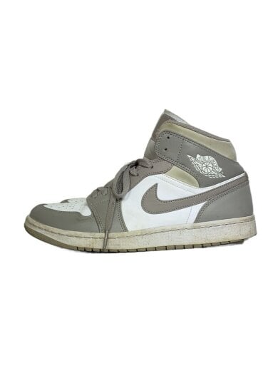 商品画像：AIR JORDAN 1 MID_エア ジョーダン 1 ミッド/27.5cm/GRY 1