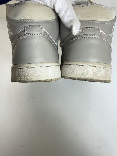 商品画像：AIR JORDAN 1 MID_エア ジョーダン 1 ミッド/27.5cm/GRY 6