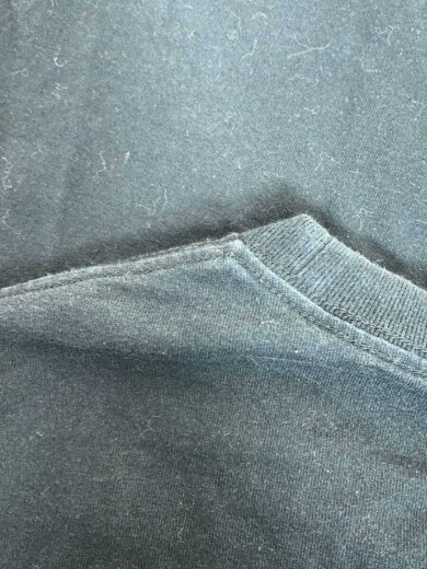 商品画像：Tシャツ/3L/コットン/BLK/001TEK301017M 8