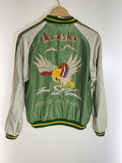 商品画像：スカジャン/L/--/GRN/11-18-1979 2