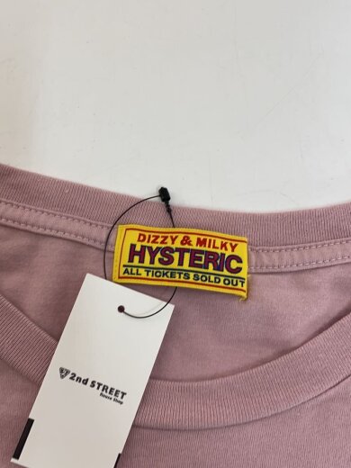 商品画像：Tシャツ/FREE/コットン/PNK/01241CT27 3