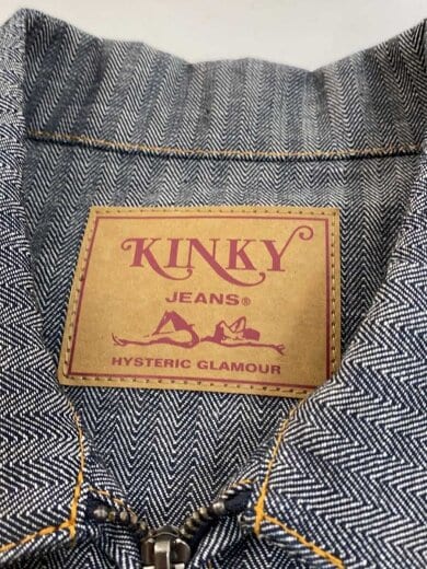 商品画像：ジャケット/XL/コットン/IDG/ヘリンボーン/02551AB04 3