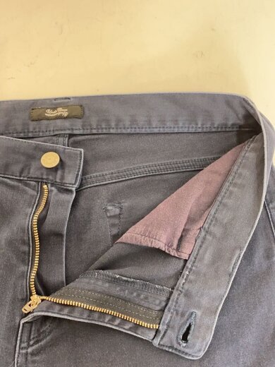 商品画像：スキニーパンツ/4/コットン/NVY/UCA4501 3