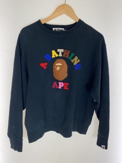 商品画像：スウェット/M/コットン/BLK/001SWH301002X 1