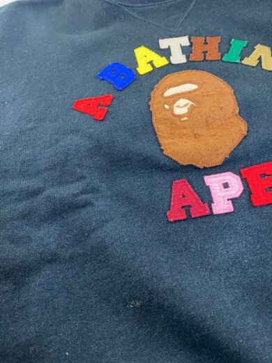 商品画像：スウェット/M/コットン/BLK/001SWH301002X 6