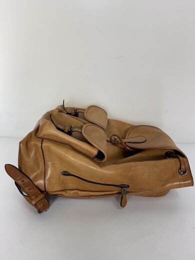 商品画像：リュック/レザー/BEG 3