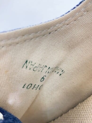 商品画像：ローカットスニーカー/US9/IDG/デニム 5